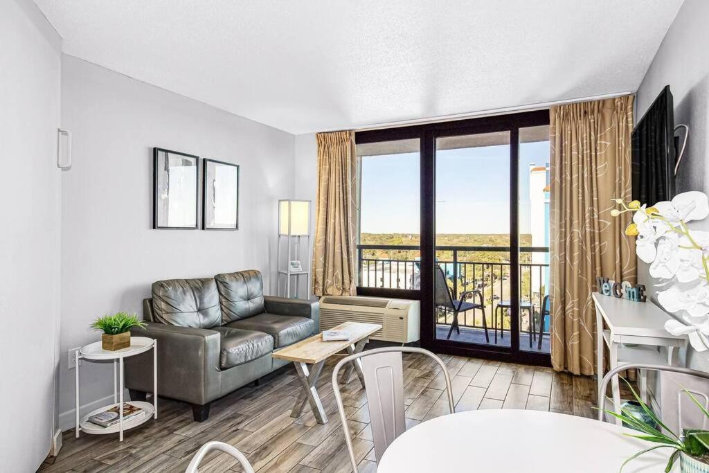 Upscale Oceanview 1Br Dog Friendly! 1104 Appartement Myrtle Beach Buitenkant foto