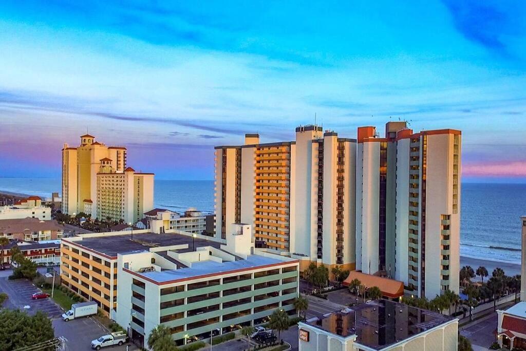 Upscale Oceanview 1Br Dog Friendly! 1104 Appartement Myrtle Beach Buitenkant foto