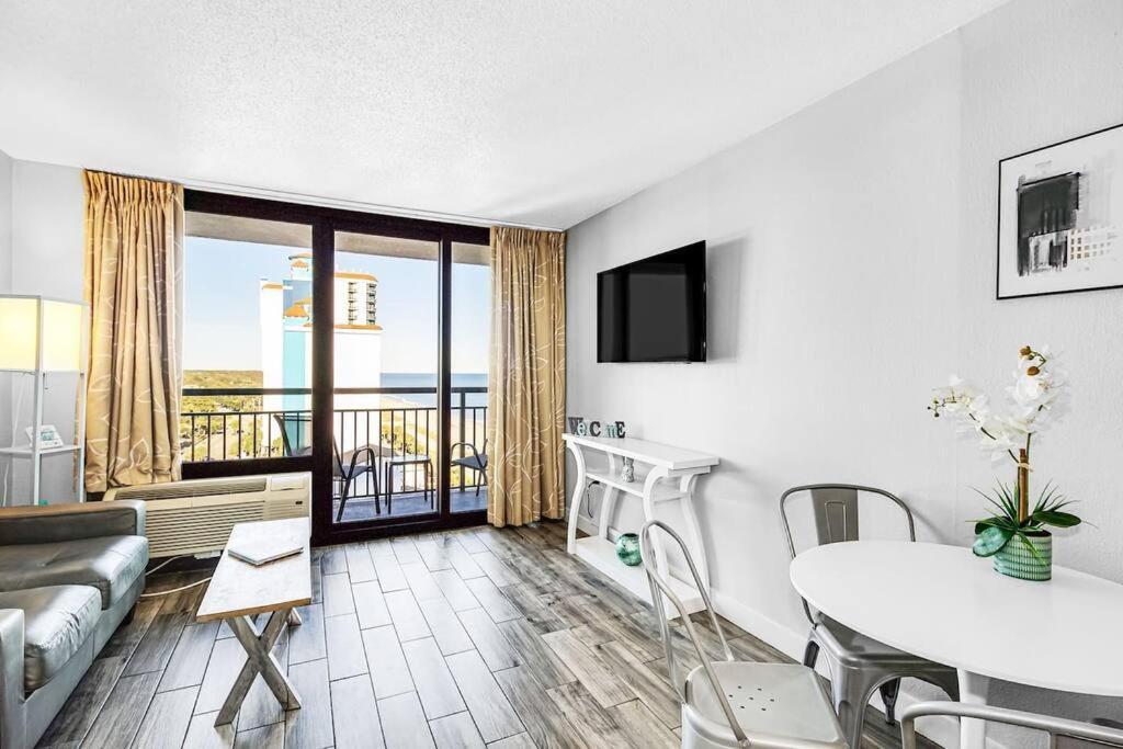 Upscale Oceanview 1Br Dog Friendly! 1104 Appartement Myrtle Beach Buitenkant foto