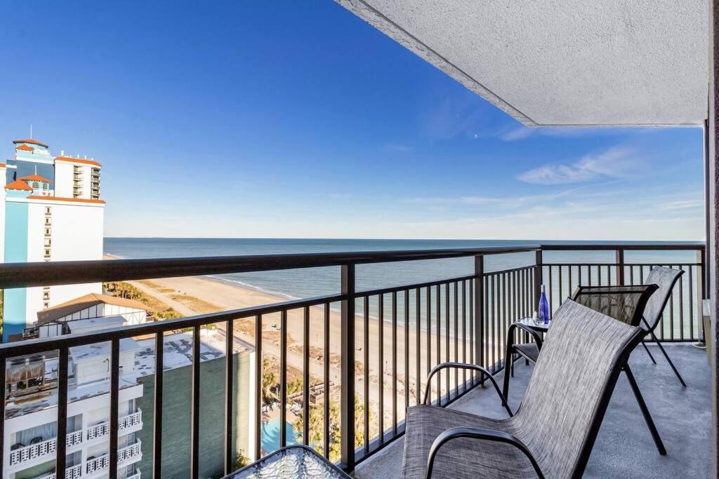 Upscale Oceanview 1Br Dog Friendly! 1104 Appartement Myrtle Beach Buitenkant foto