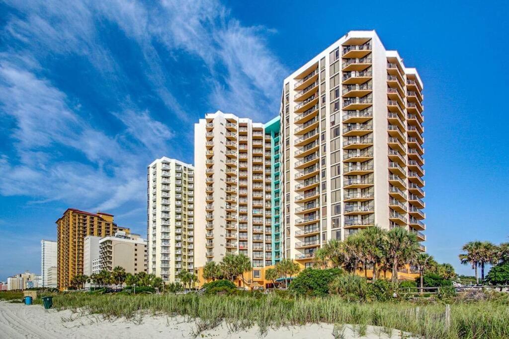 Upscale Oceanview 1Br Dog Friendly! 1104 Appartement Myrtle Beach Buitenkant foto