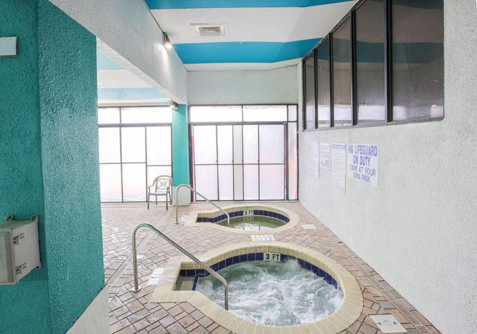 Upscale Oceanview 1Br Dog Friendly! 1104 Appartement Myrtle Beach Buitenkant foto